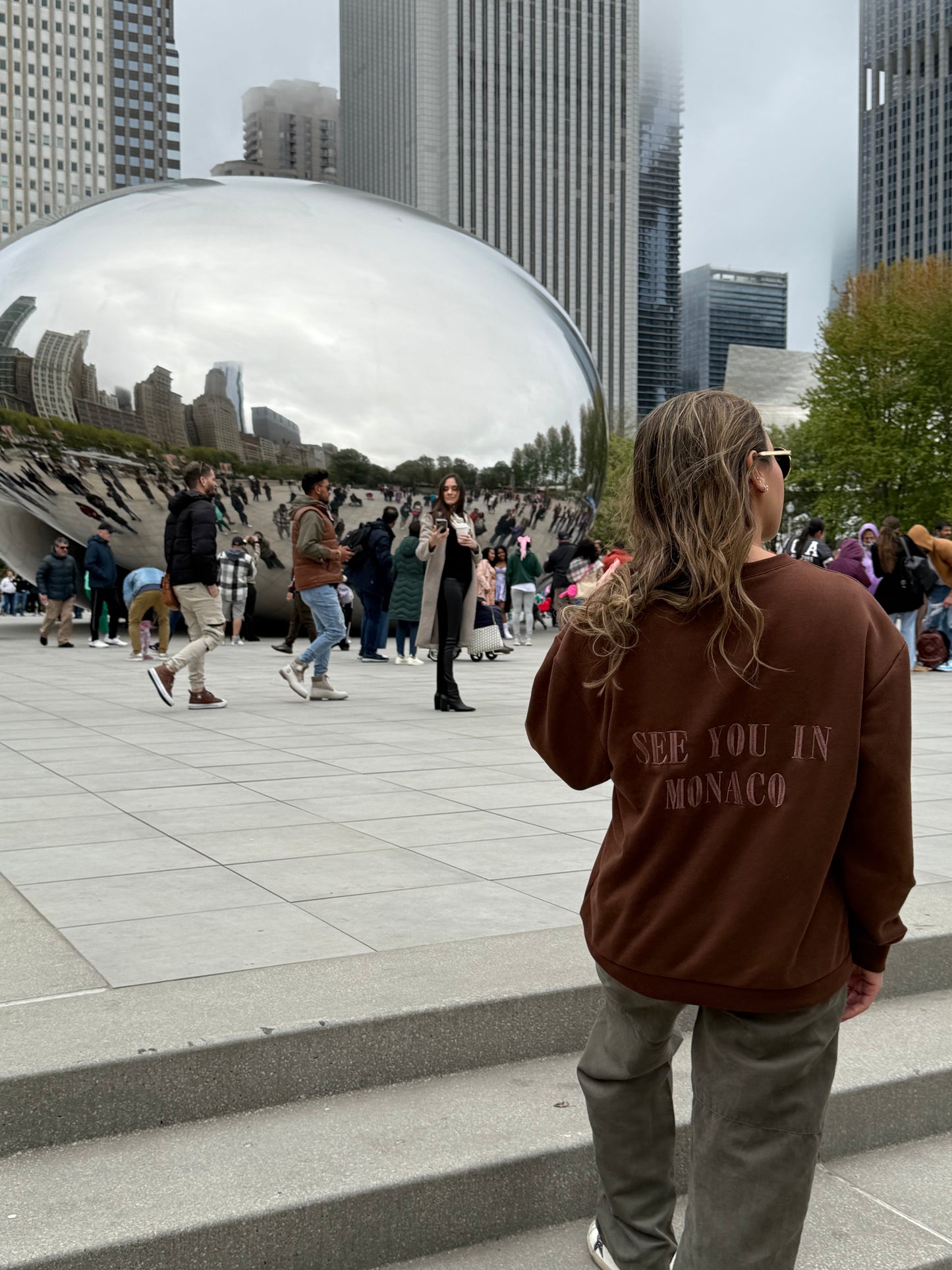 MONACO SWEATSHIRT