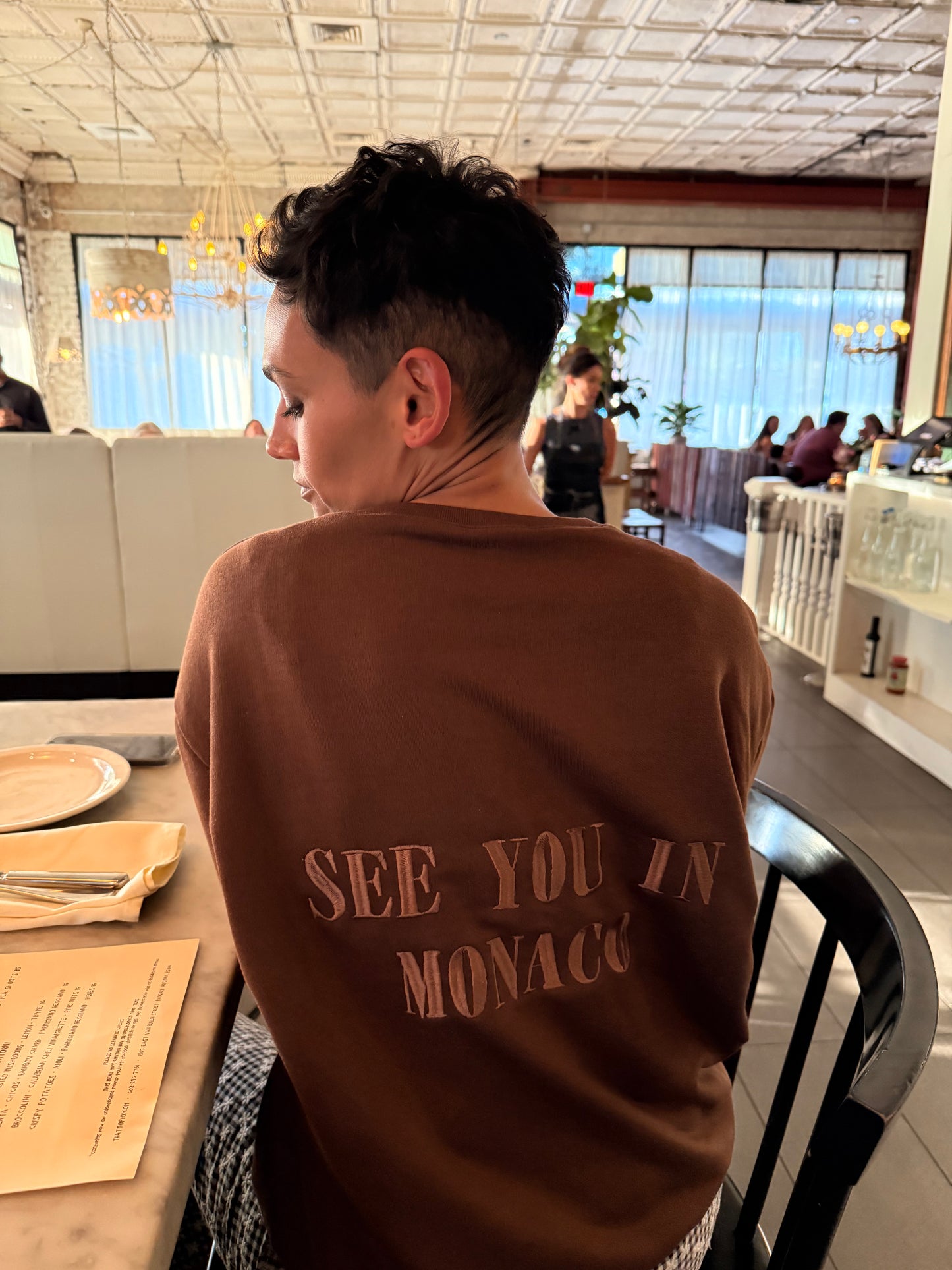 MONACO SWEATSHIRT