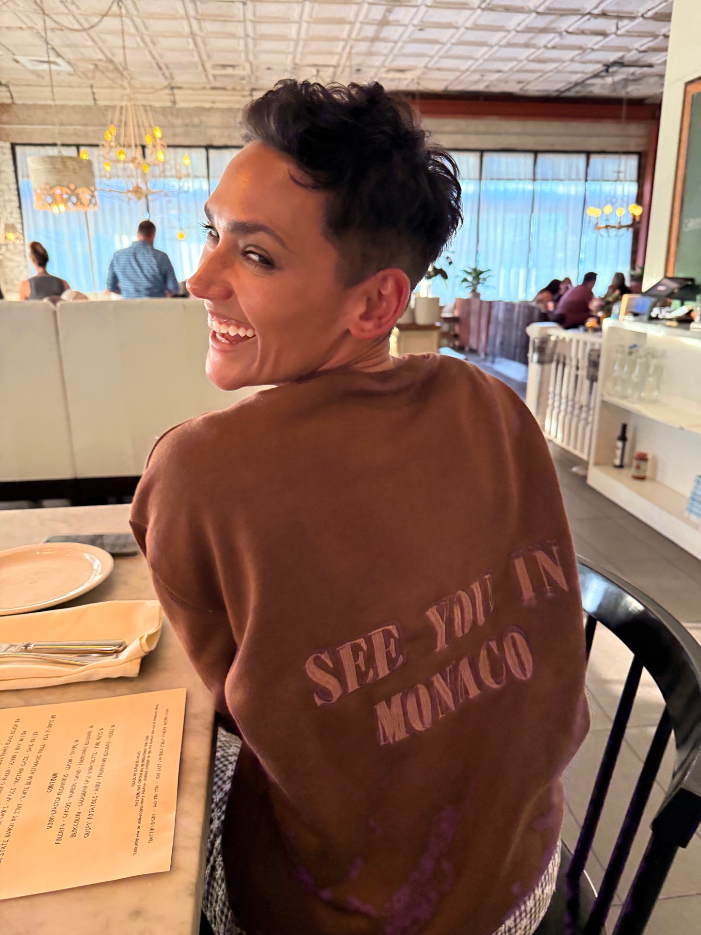 MONACO SWEATSHIRT