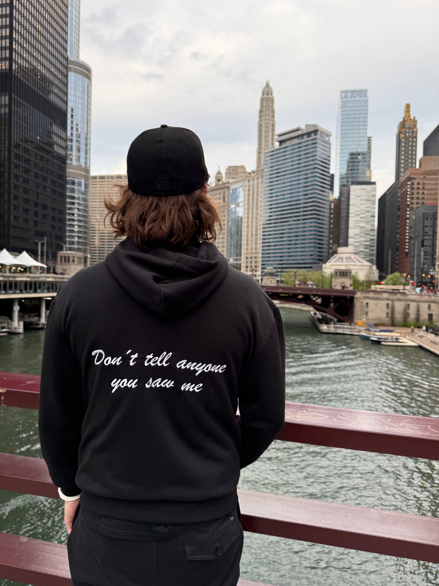 DON'T TELL ANYONE HOODIE