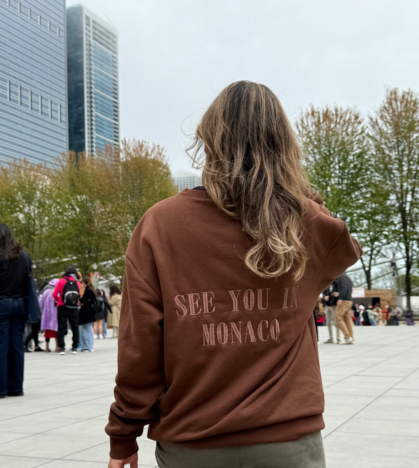 MONACO SWEATSHIRT